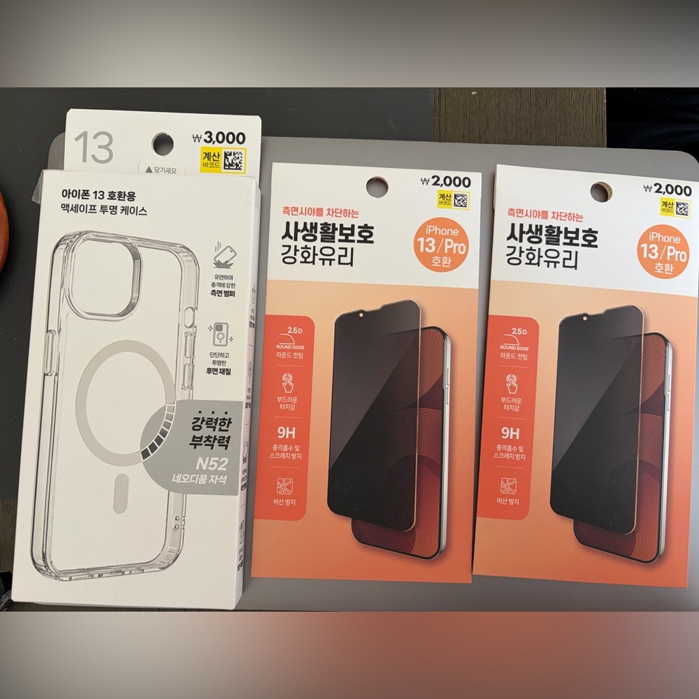 iPhone 13 Clear Protective Case